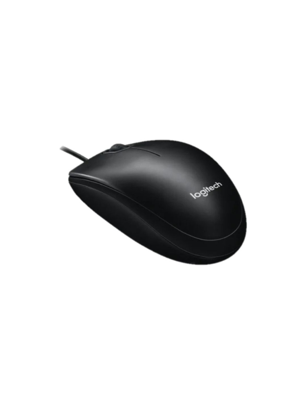 MOUSE LOGITECH OPTICO NEGRO USB M-100 (2)