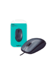 MOUSE LOGITECH OPTICO NEGRO USB M-100 (3)
