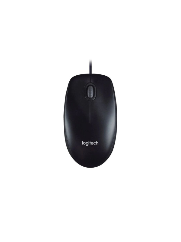 MOUSE LOGITECH OPTICO NEGRO USB M-100