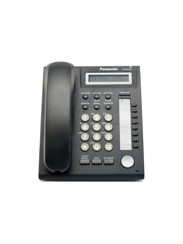 TELEFONO PANASONIC PROGR. KX-NT321X (3)