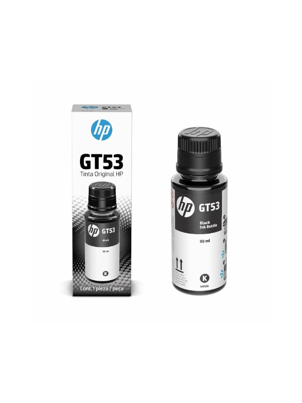 TINTA HP GT5253 NEGRA HP58102050015171930