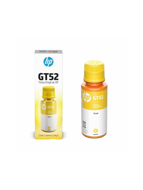 TINTA HP GT5253 YELLOW HP58102050015171930