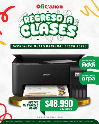 IMPRESORA EPSON MULTIFUNCIONAL L3210