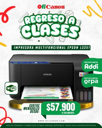 IMPRESORA EPSON MULTIFUNCIONAL L3251