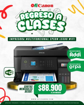 IMPRESORA EPSON MULTIFUNCIONAL L5590 WIFI