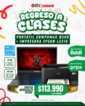 PORTATIL COMPUMAX N200, 16GB, 512GB SSD+ IMPRESORA EPSON MULTIFUNCIONAL L3210