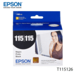 CARTUCHO EPSON T115126 NEGRO T33 STYLUS