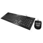 COMBO TECLADO+MOUSE COMPUMAX ALAMBRICO