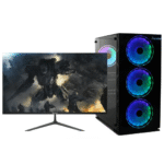 CPU AMD RYZEN 5-5600G 16GB/SSD500GB/T.V2GB 27PULG. FREE