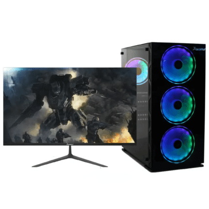 CPU AMD RYZEN 5-5600G 16GB/SSD500GB/T.V2GB 27PULG. FREE