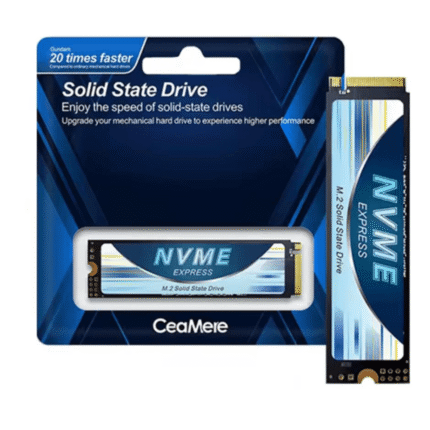 DISCO DE ESTADO SOLIDO 512GB PCIE M.2 NVME 3X4 2280