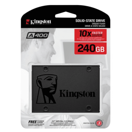 DISCO DURO DE ESTADO SOLIDO 240GB A400 SATA3