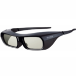 GAFAS SONY 3D NEGRO TAMAÑO REGULAR