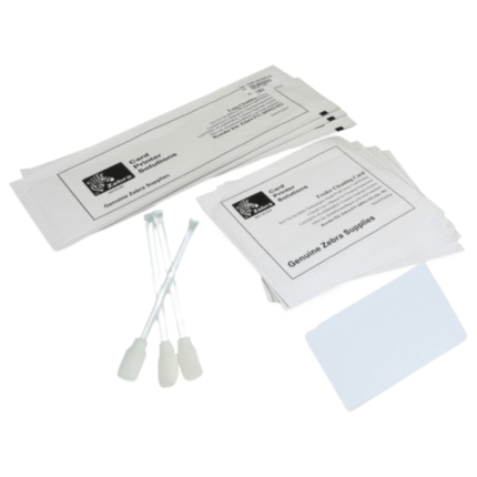 KIT DE LIMPIEZA ZEBRA COPITOS + TARJETAS