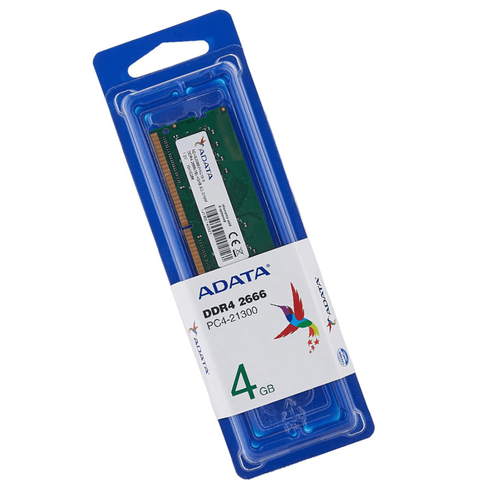 MEMORIA DDR4 4GB ADATA 2666MHZ MEMORIA DDR4 4GB ADATA 2666MHZ - Image 1