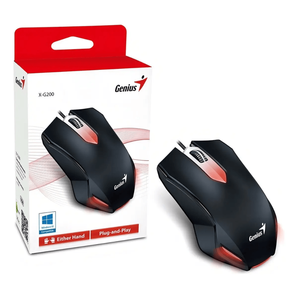MOUSE GENIUS X-G200 USB 3 MOUSE GENIUS X-G200 USB - Image 1