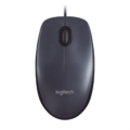 MOUSE LOGITECH OPTICO NEGRO USB M-90 - Image 2