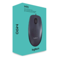 MOUSE LOGITECH OPTICO NEGRO USB M-90