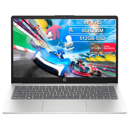 PORTATIL HP 14-EM0014LA R5/8GB/512GB/SSD 14"