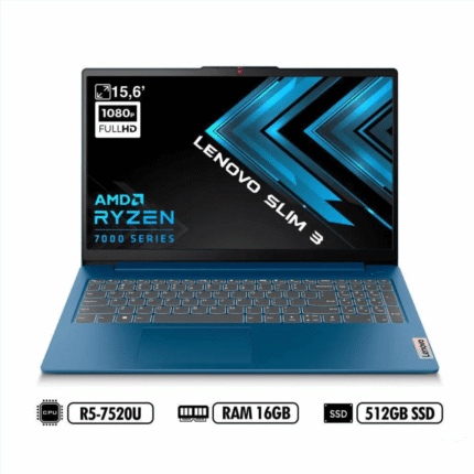 PORTATIL LENOVO IP SLIM 3 15AMN8 R5-7520U/16G/512