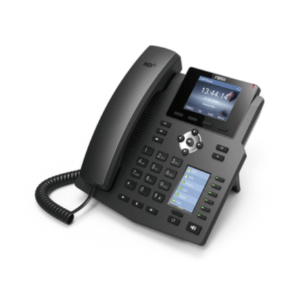 TELEFONO IP FANVIL X4G 4LINEAS SIP Y 2 PTOS RJ-45