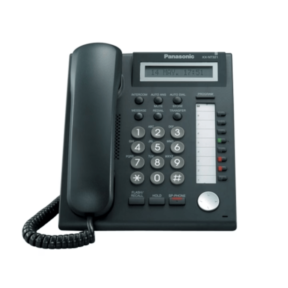 TELEFONO PANASONIC PROGR. KX-NT321X TELEFONO PANASONIC PROGR. KX-NT321X - Image 1
