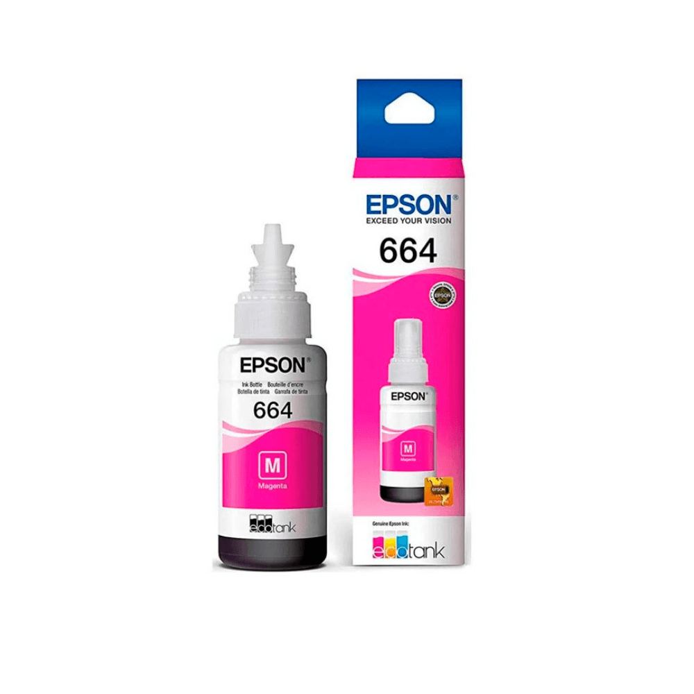TINTA EPSON RECARGA MAGENTA L355-L555 TINTA EPSON RECARGA MAGENTA L355/L555 - Image 1