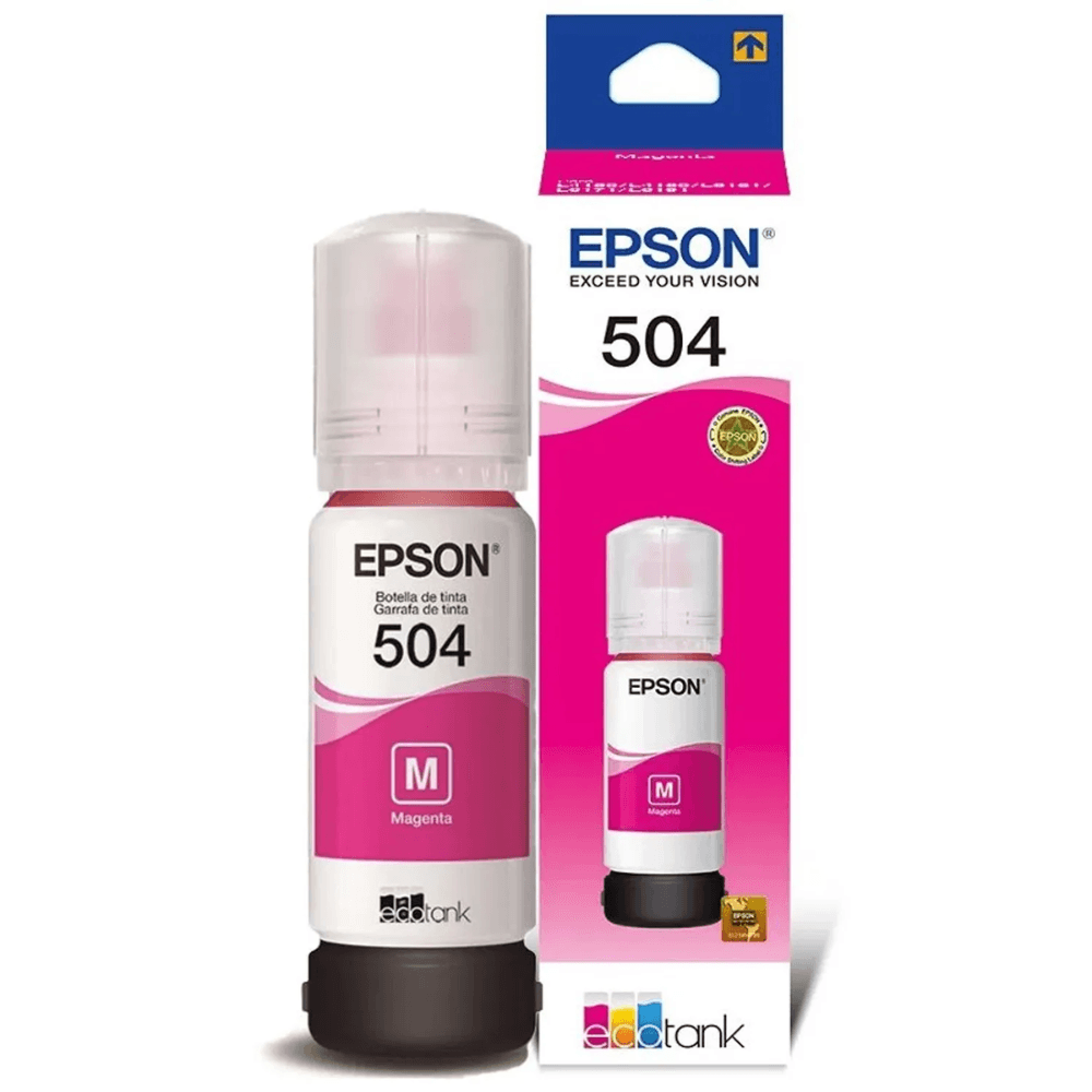 TINTA EPSON RECARGA MAGENTA L4150-60-61-7-9 70ML TINTA EPSON RECARGA MAGENTA L4150/60/61/7/9 70ML - Image 1