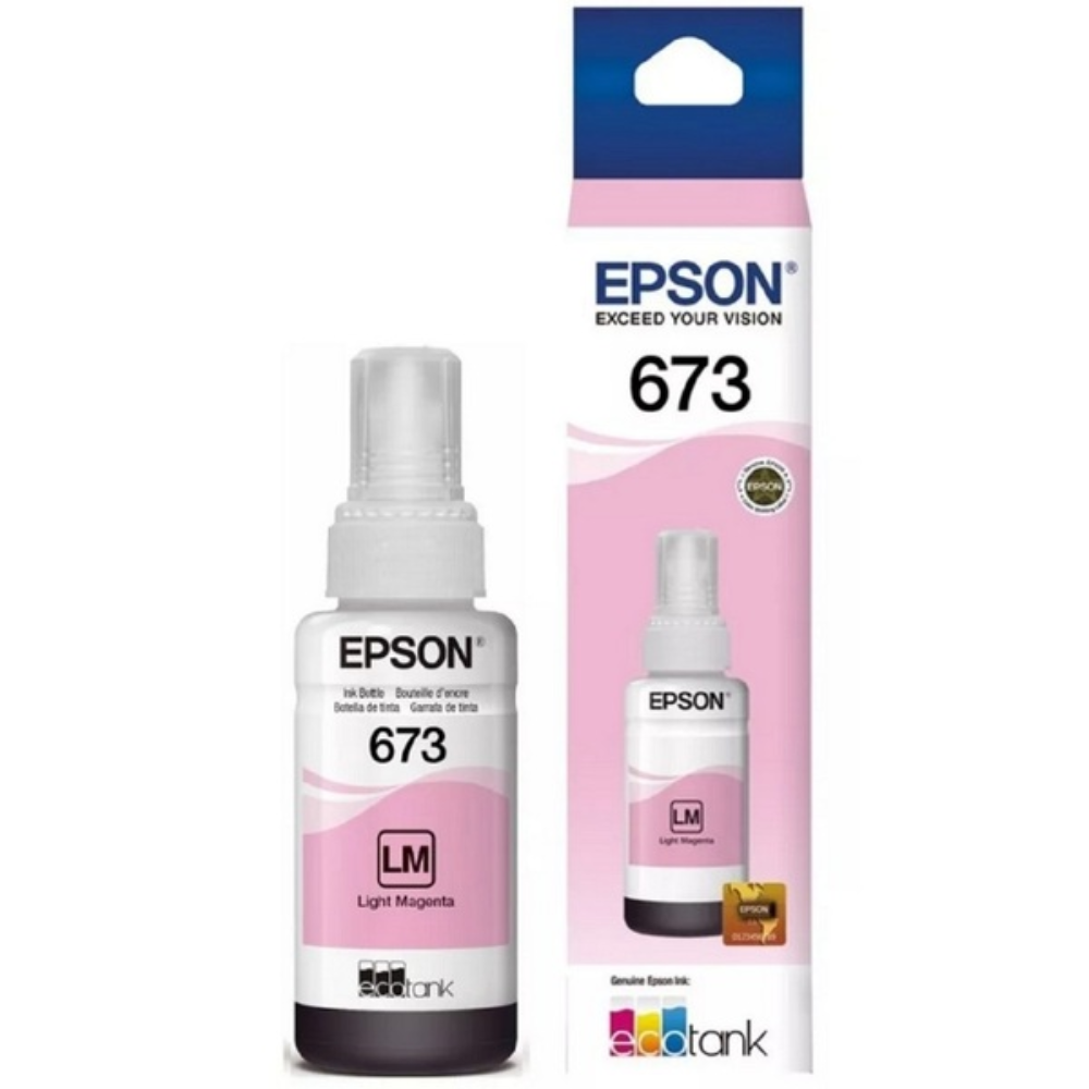 TINTA EPSON RECARGA MAGENTA LIGHT L800-810 TINTA EPSON RECARGA MAGENTA LIGHT L800/810 - Image 1