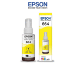 TINTA EPSON RECARGA YELLOW L355/L555