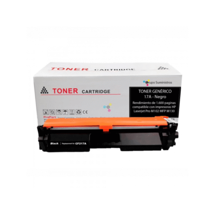 TONER GENERICO HP LJ 17A