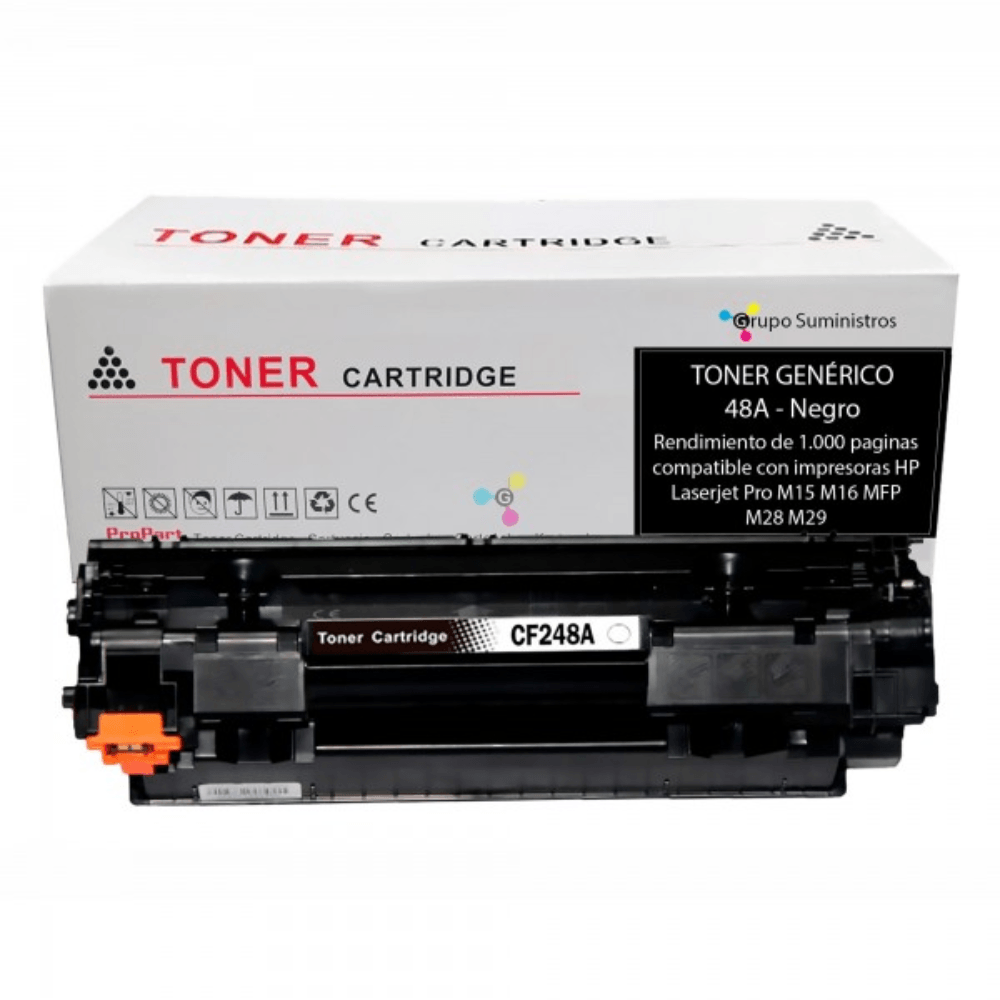 TONER GENERICO HP LJ M15-16-MFP M28-29 TONER GENERICO HP LJ M15/16/MFP M28/29 - Image 1