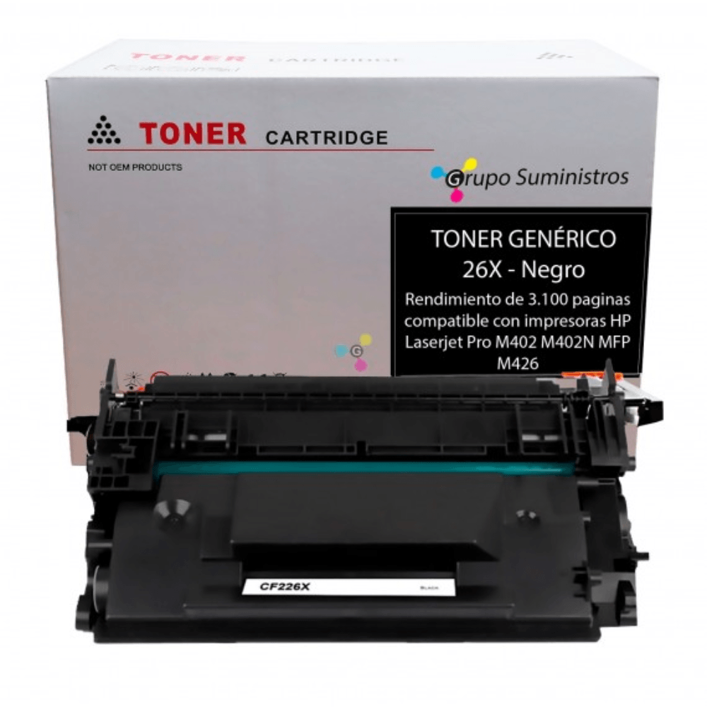 TONER GENERICO HP LJ M402-MFP TONER GENERICO HP LJ M402/MFP - Image 1