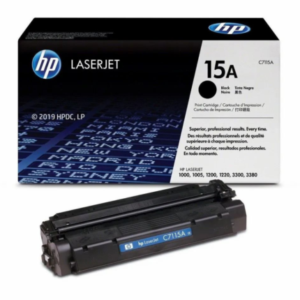 TONER HP C7115A LJ 1000/1200