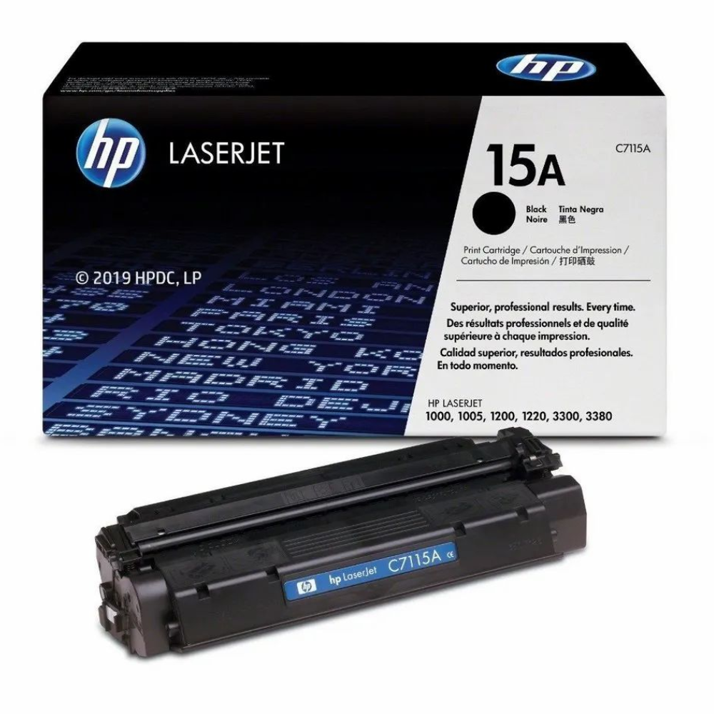 TONER HP C7115A LJ 1000-1200 TONER HP C7115A LJ 1000/1200 - Image 1