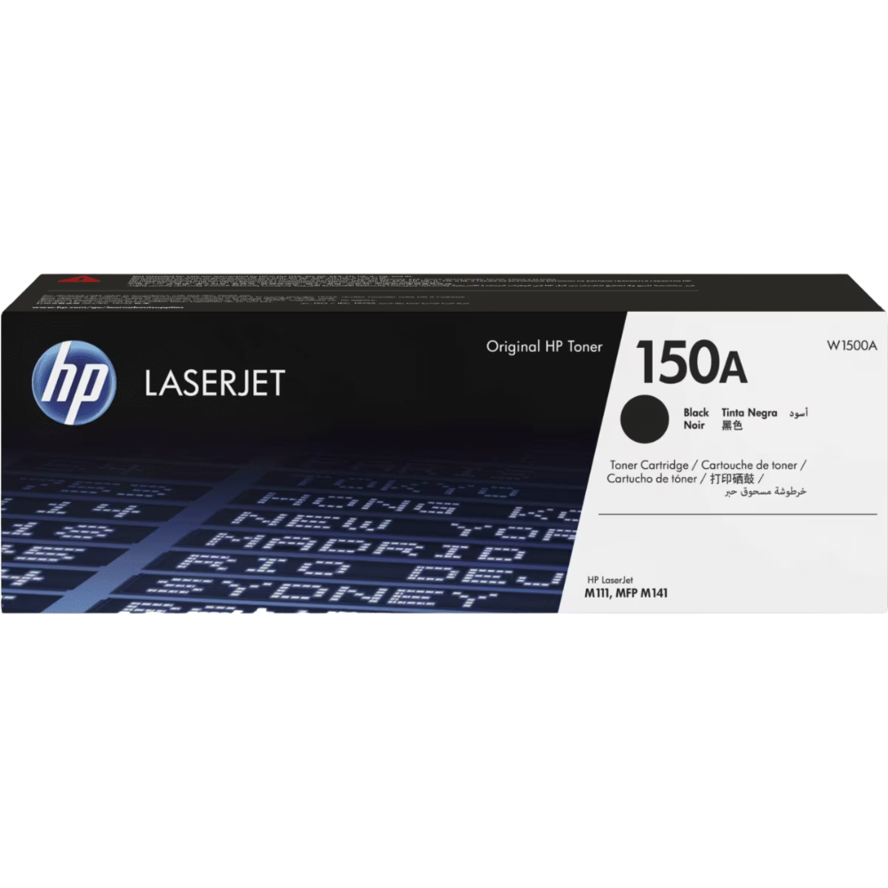 TONER HP LASER JET 150A BLACK ORIGINAL TONER HP LASER JET 150A BLACK ORIGINAL - Image 1