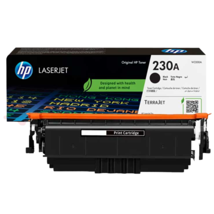 TONER HP LASER JET 230A NEGRO