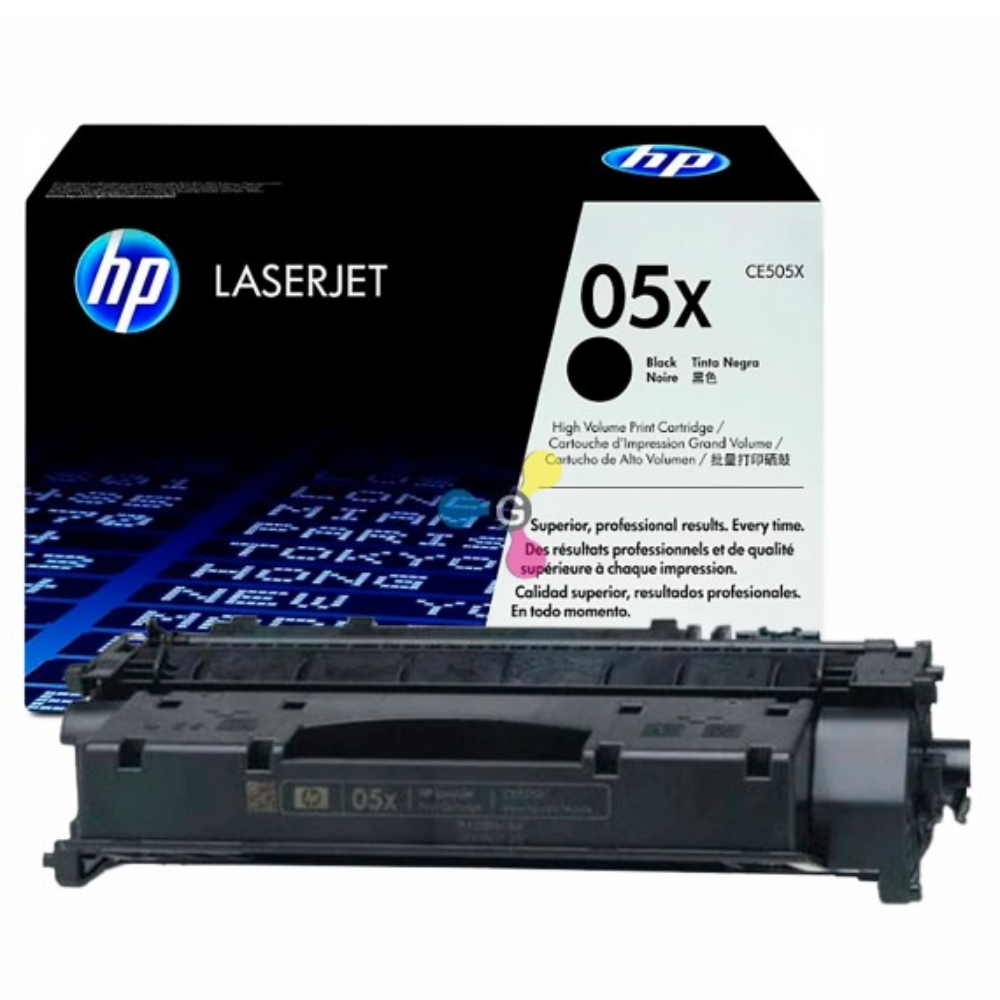 TONER HP LASER JET CE505X NEGRO TONER HP LASER JET CE505X NEGRO - Image 1