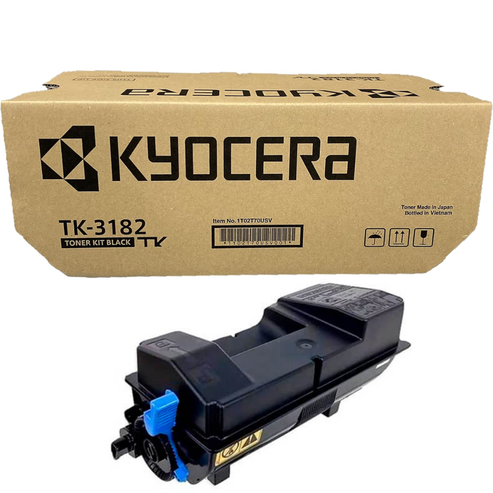 TONER KYOCERA TK-3182 NEGRO M3655IDN-P3055-3155 TONER KYOCERA TK-3182 NEGRO M3655IDN/P3055/3155 - Image 1