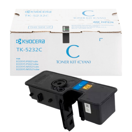 TONER KYOCERA TK-5232C CYAN PARA 2200