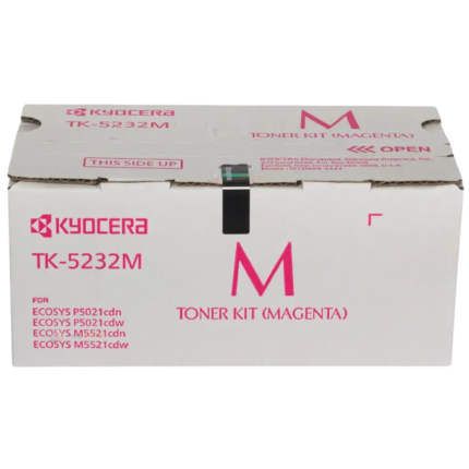 TONER KYOCERA TK-5232M MAGENTA PARA 2200