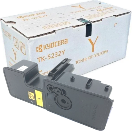 TONER KYOCERA TK-5232Y YELLOW PARA 2200