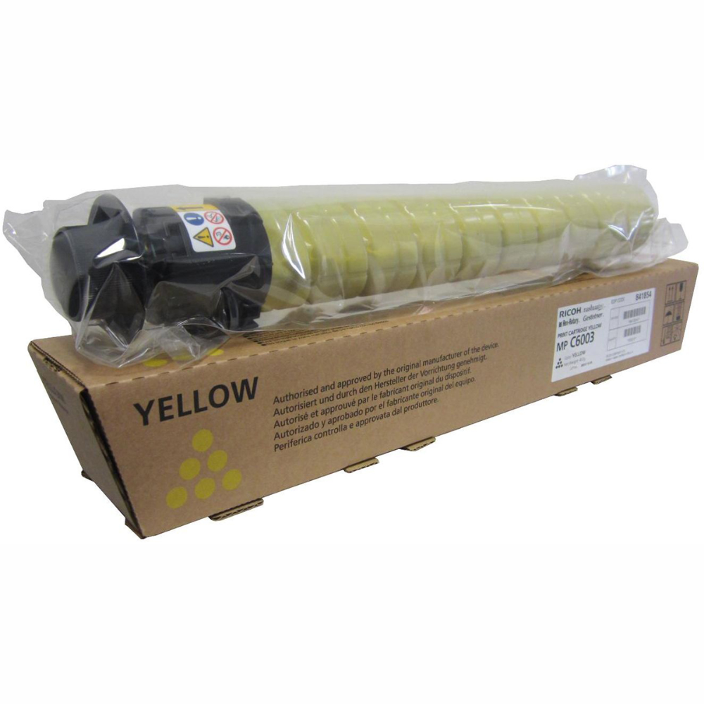 TONER RICOH MPC 6003 YELLOW TONER RICOH MPC 6003 YELLOW - Image 1